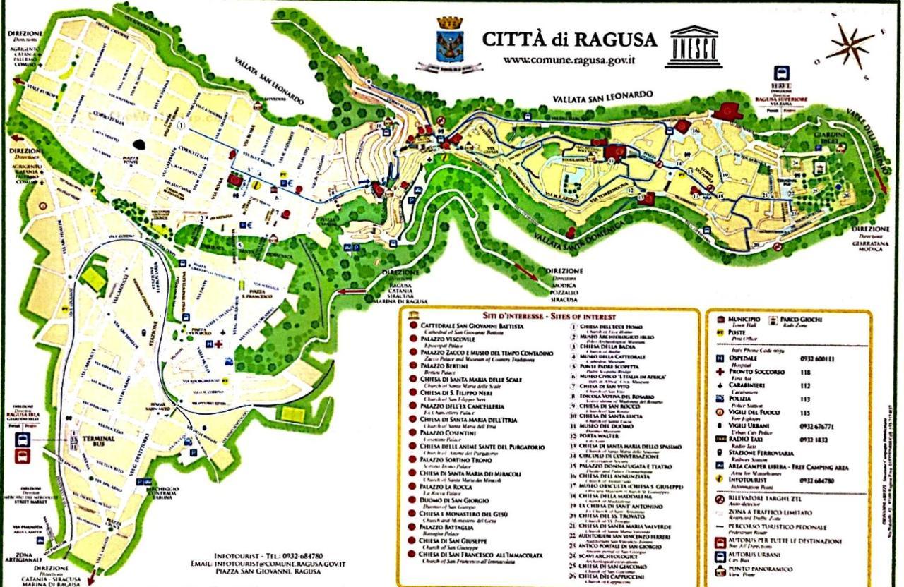 La Scala Verde Ragusa Exterior photo